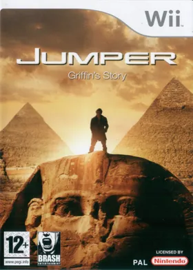 Jumper- Griffin's Story box cover front